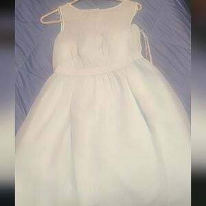Tevolio Cream Kids Formal Dress